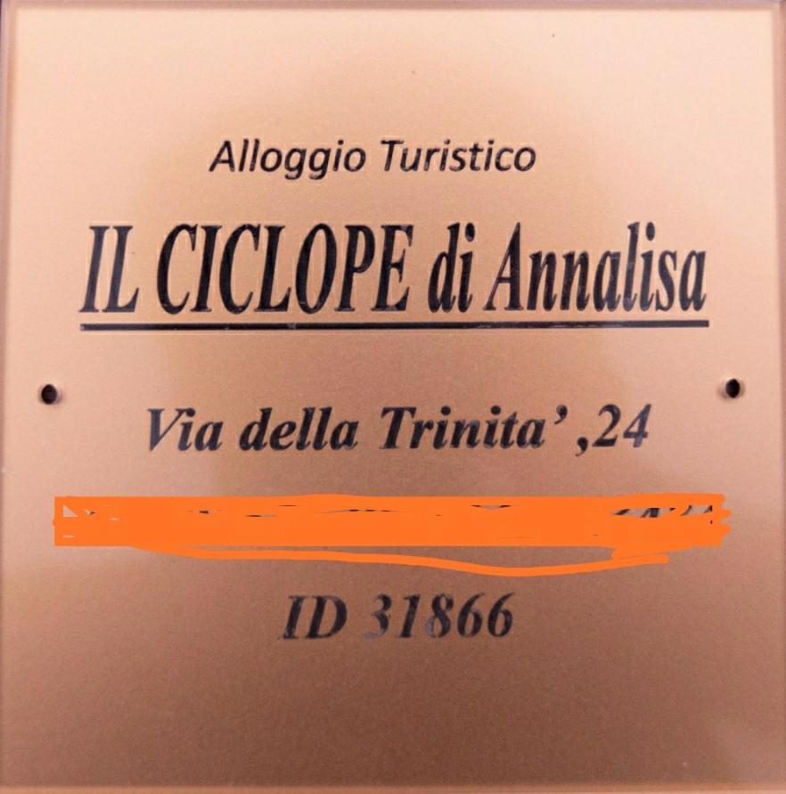 Alatri Il Ciclope Di Annalisa 아파트 외부 사진